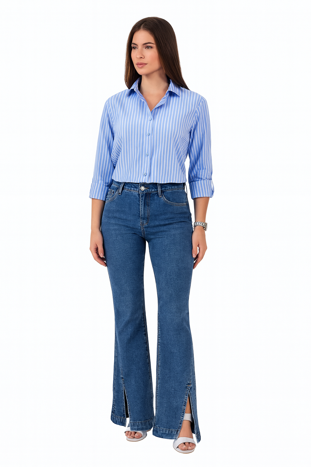 Calça Jeans Flare - Imagem 2