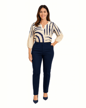 Calça com Elastano Virginia